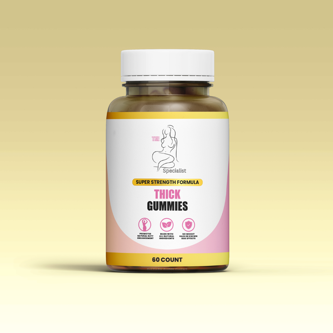 Thick gummies