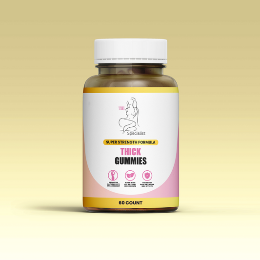 Thick gummies
